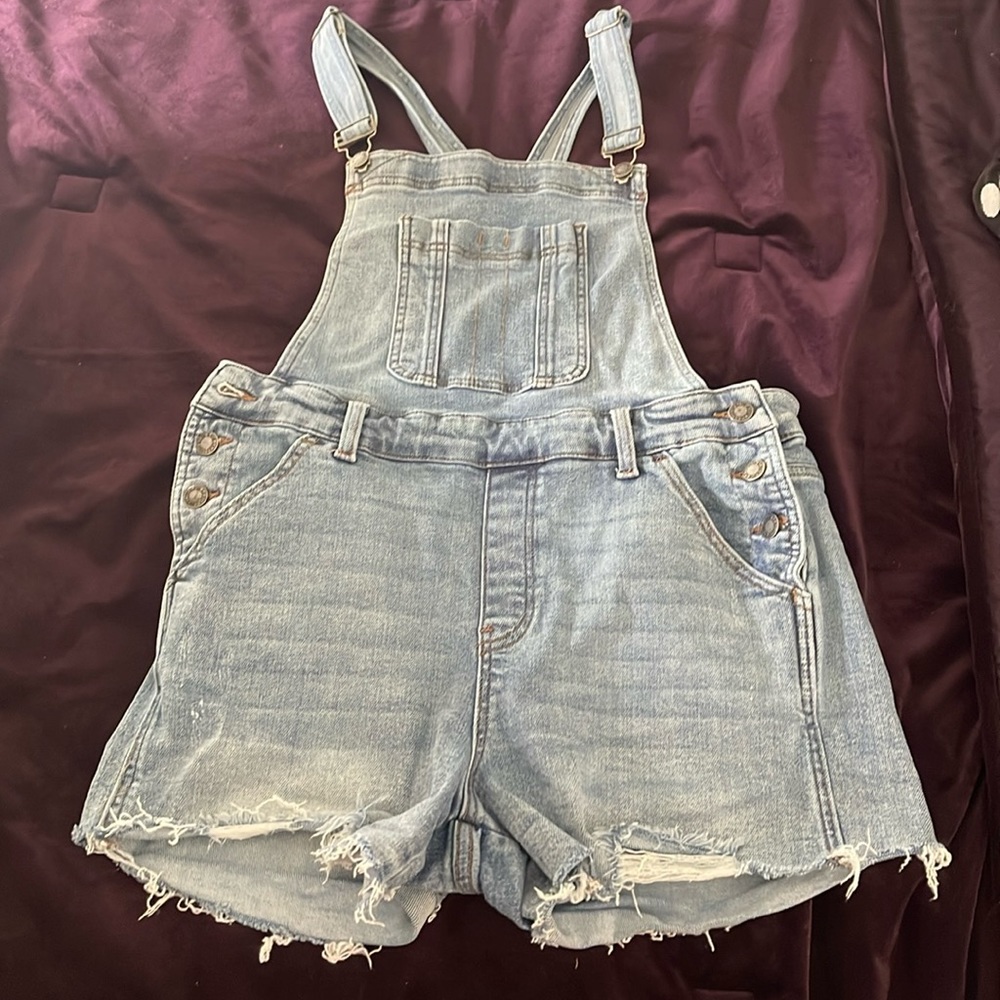 Judy blue over alls